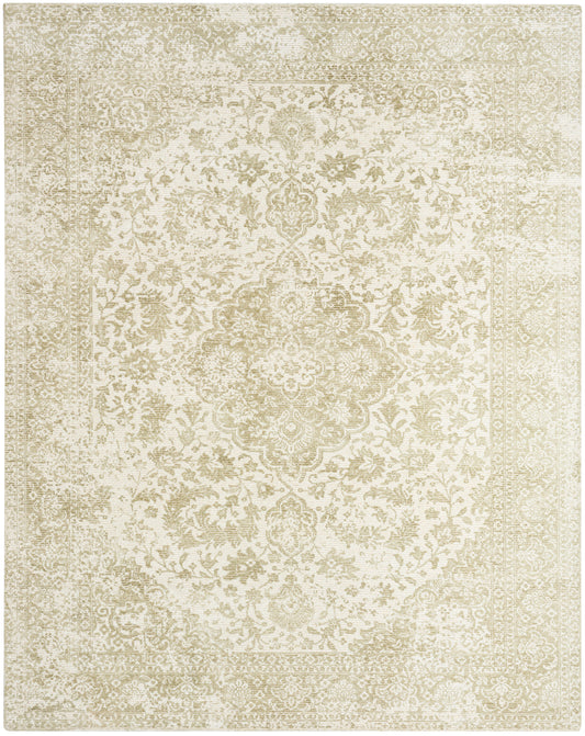 Nourison Home Azalea  Ivory Sage  Traditional