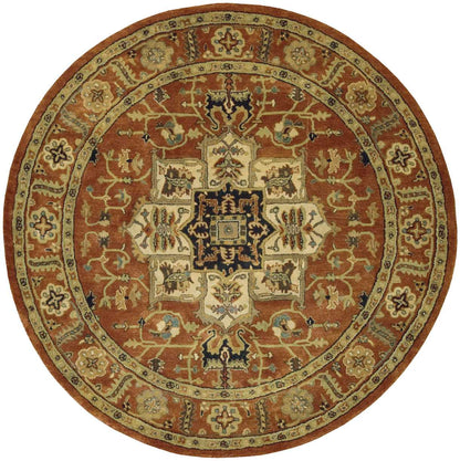 Nourison Home Jaipur  Brick  Traditional