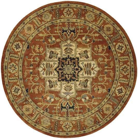 Nourison Home Jaipur  Brick  Traditional