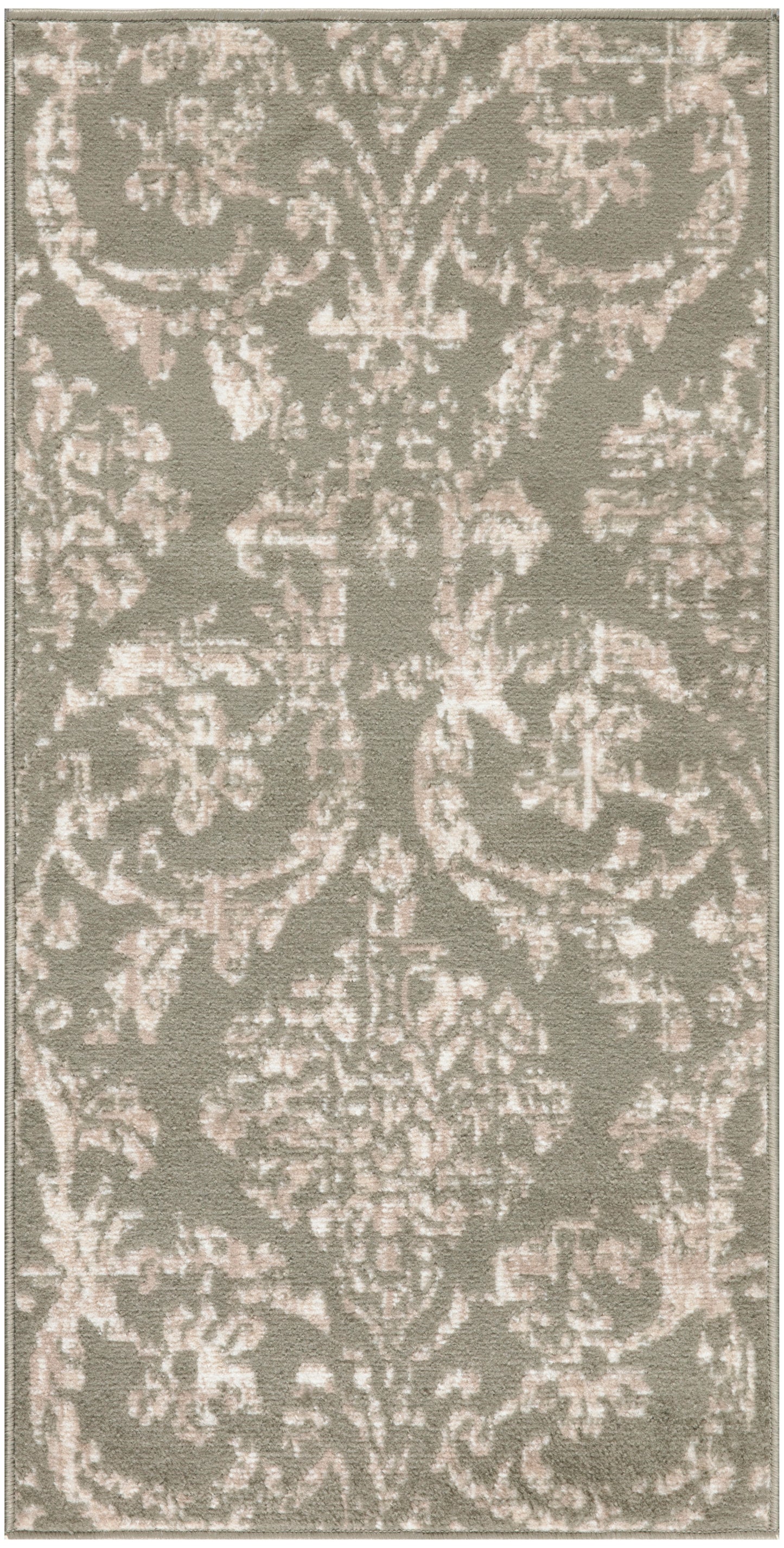 Nourison Home Jubilant JUB09 Olive Transitional Power-loomed Rug
