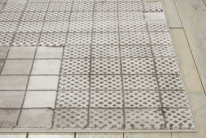 Nourison Home Soho  Grey  Contemporary