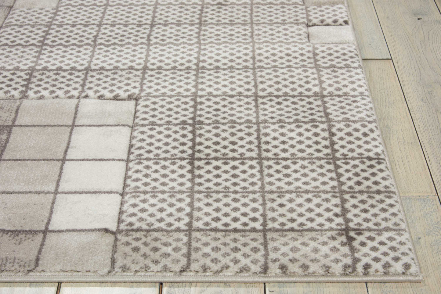 Nourison Home Soho  Grey  Contemporary