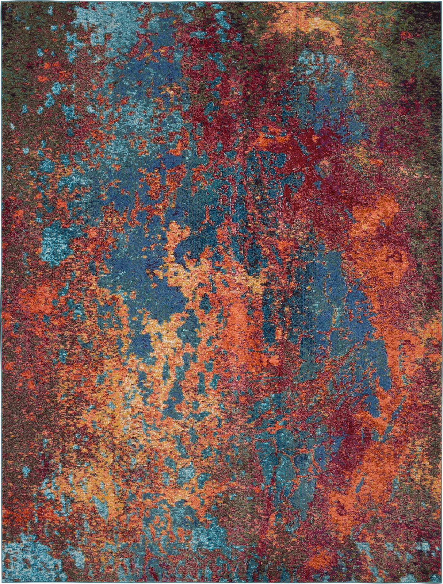 Nourison Home Celestial CES08 Atlantic Contemporary Power-loomed Rugs
