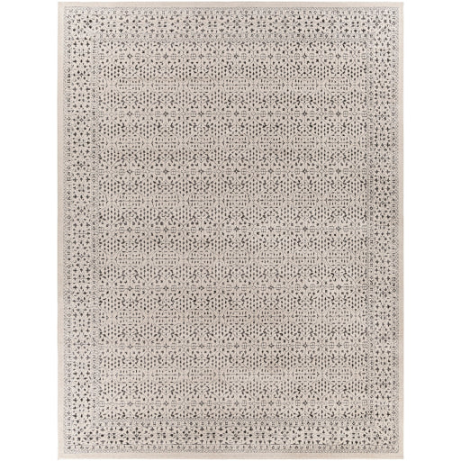 Surya Bahar BHR-2308 Charcoal Traditional Machinemade Rug