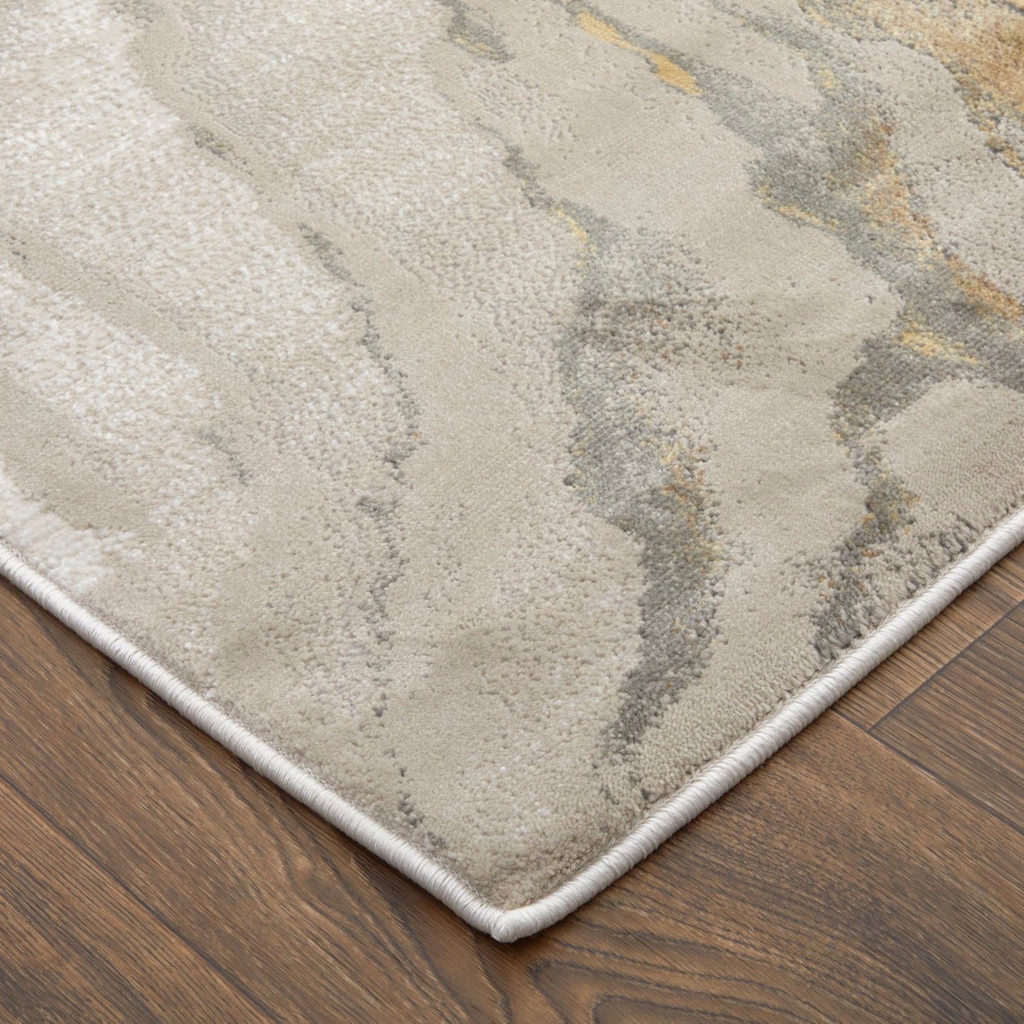 Feizy Waldor 3602F Ivory Modern/Casual/Bohemian & Eclec Machine Woven Rug - Rugs - Feizy - Atlanta Designer Rugs