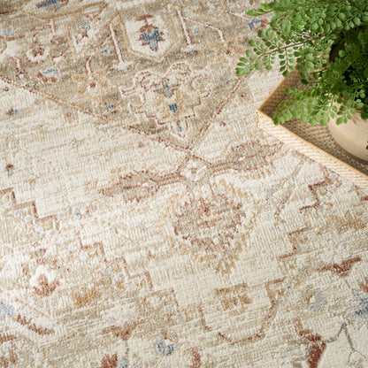 Nourison Home Pardis  Ivory Taupe  Traditional