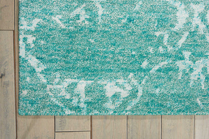 Nourison Home Silk Shadows  Marine  Transitional