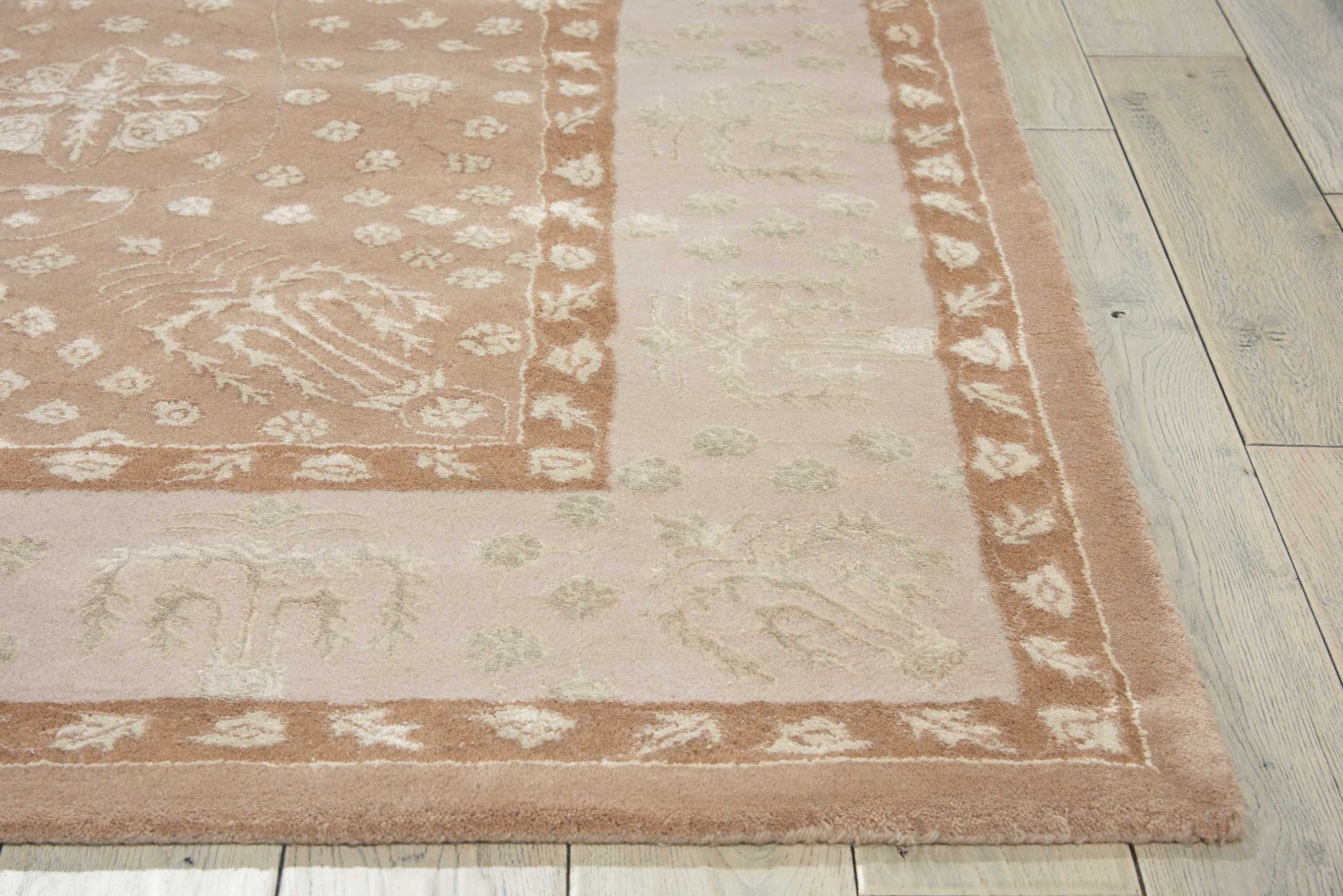 Nourison Home Symphony  Warm Taupe  Traditional