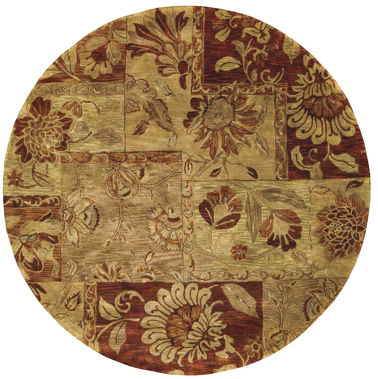 Nourison Home Jaipur JA48 Multicolor Transitional Tufted Rug