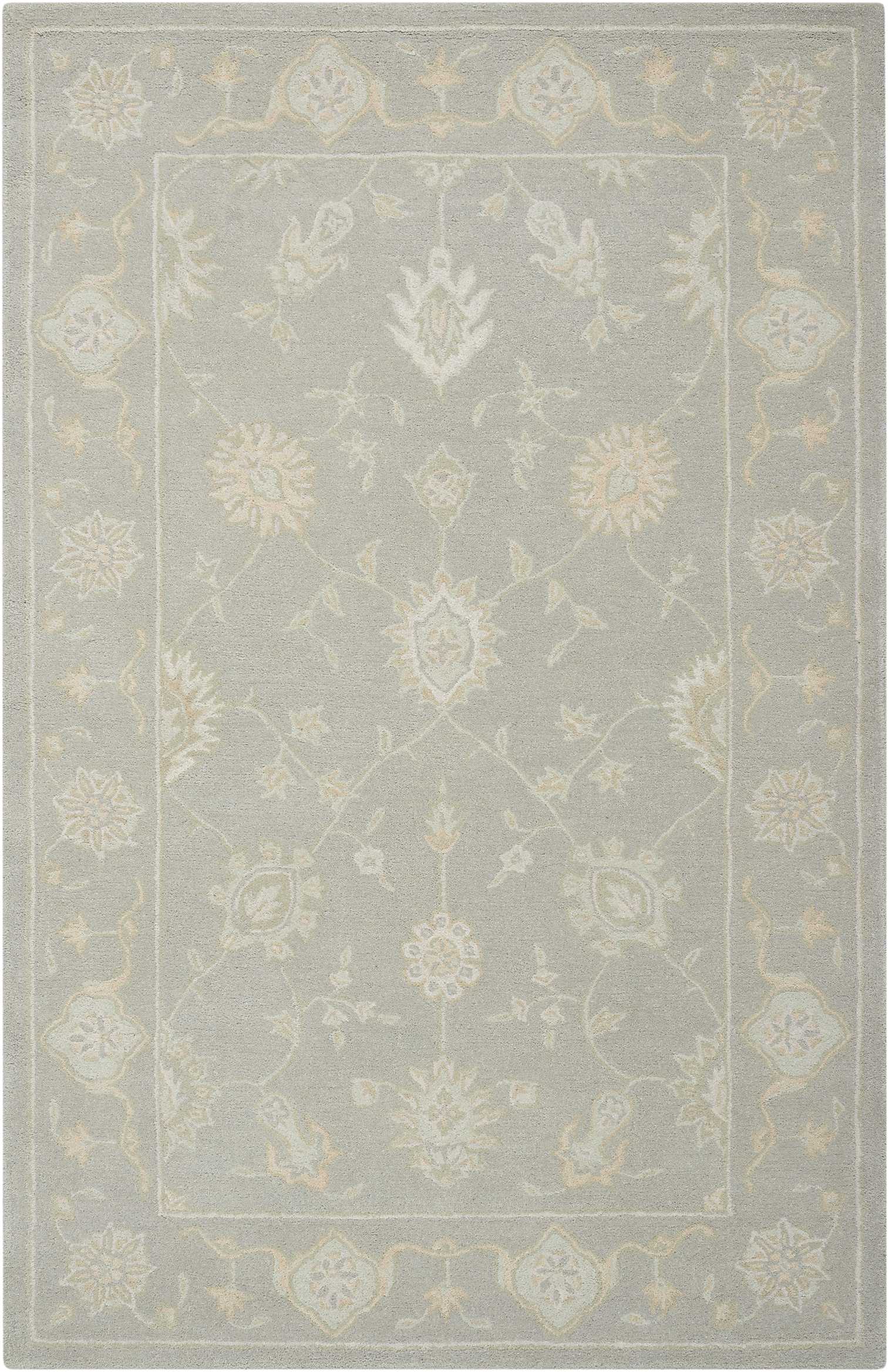 Nourison Home Zephyr  Light Taupe  Traditional