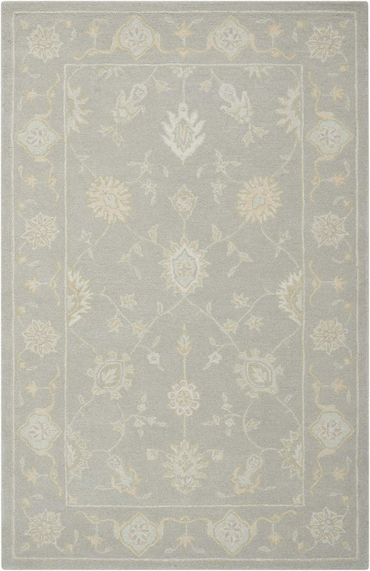 Nourison Home Zephyr  Light Taupe  Traditional