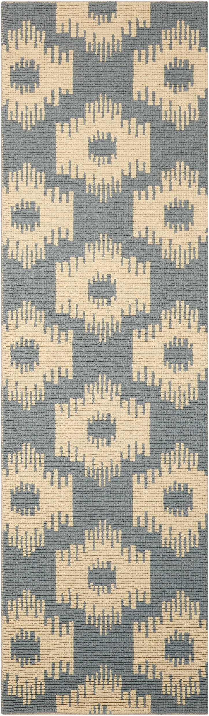 Barclay Butera Prism PRI32 Slate Contemporary Woven Rug
