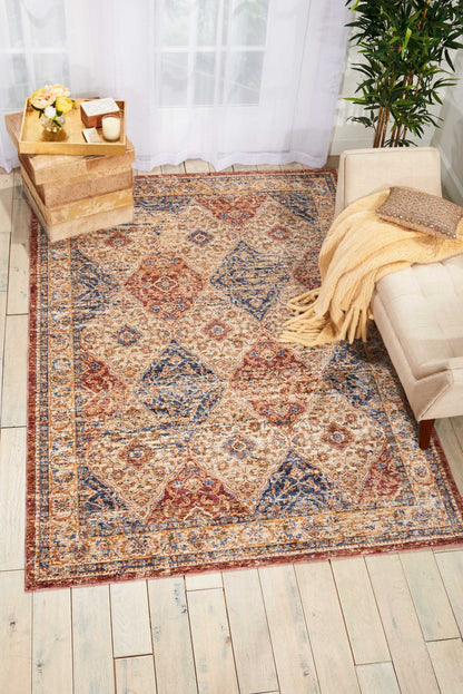 Nourison Home Lagos  Multicolor  Traditional