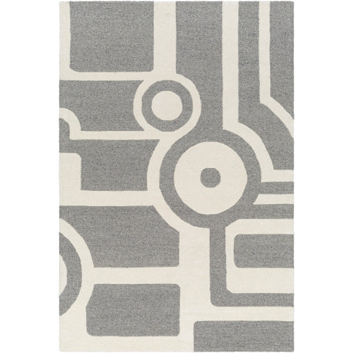 Surya Brook BKO-2300 Beige Modern Tufted Rug
