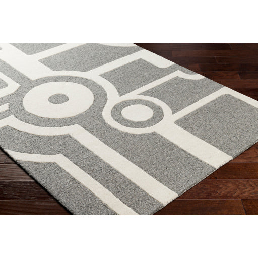 Surya Brook BKO-2300 Beige Modern Tufted Rug
