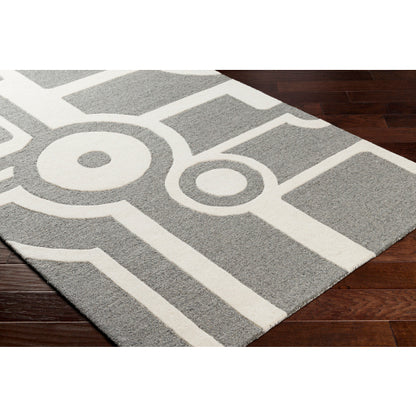 Surya Brook BKO-2300 Beige Modern Tufted Rug