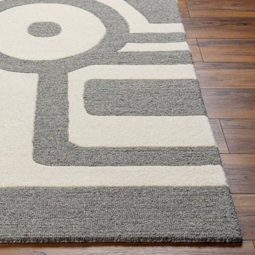 Surya Brook BKO-2300 Beige Modern Tufted Rug
