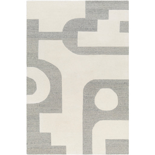 Surya Brook BKO-2301 Beige Modern Tufted Rug