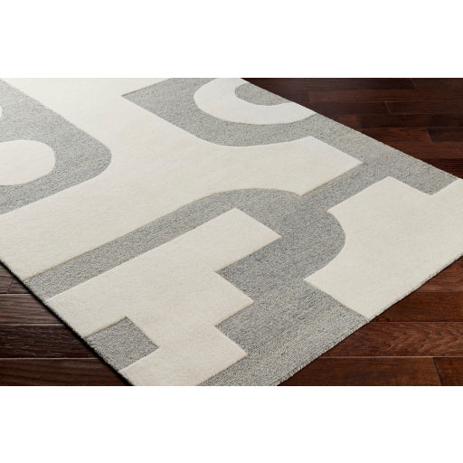 Surya Brook BKO-2301 Beige Modern Tufted Rug