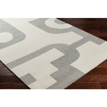 Surya Brook BKO-2301 Beige Modern Tufted Rug