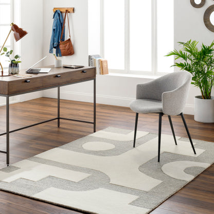 Surya Brook BKO-2301 Beige Modern Tufted Rug