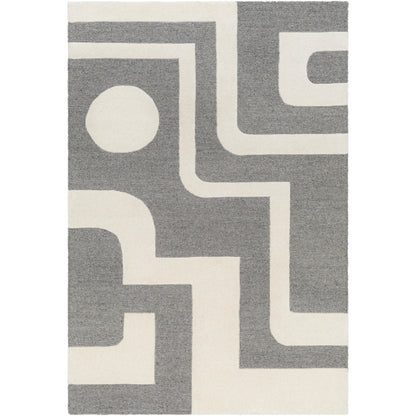 Surya Brook BKO-2302 Beige Modern Tufted Rug