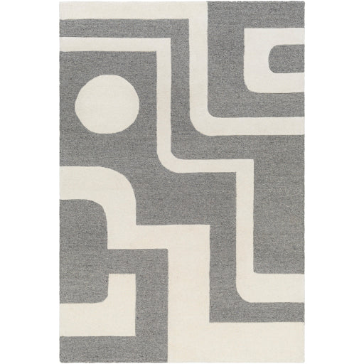 Surya Brook BKO-2302 Beige Modern Tufted Rug