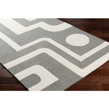 Surya Brook BKO-2302 Beige Modern Tufted Rug
