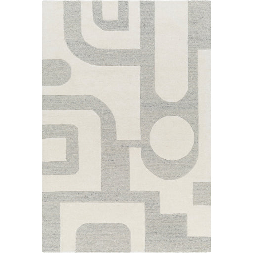 Surya Brook BKO-2304 Beige Modern Tufted Rug