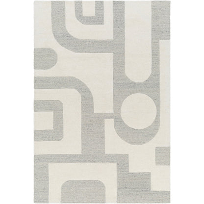 Surya Brook BKO-2304 Beige Modern Tufted Rug