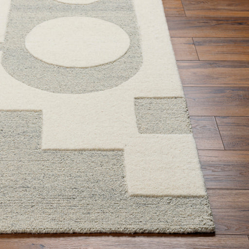 Surya Brook BKO-2304 Beige Modern Tufted Rug