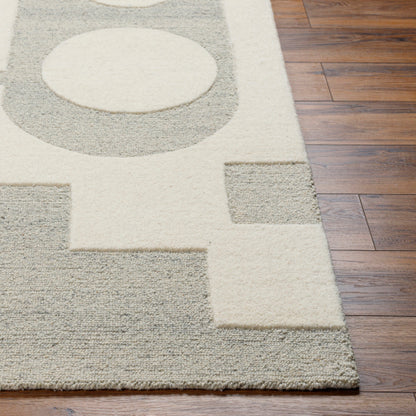 Surya Brook BKO-2304 Beige Modern Tufted Rug