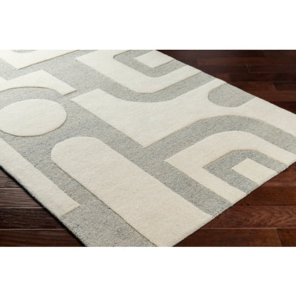 Surya Brook BKO-2304 Beige Modern Tufted Rug
