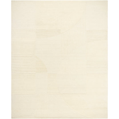 Surya Brook BKO-2305 Cream Modern Tufted Rug