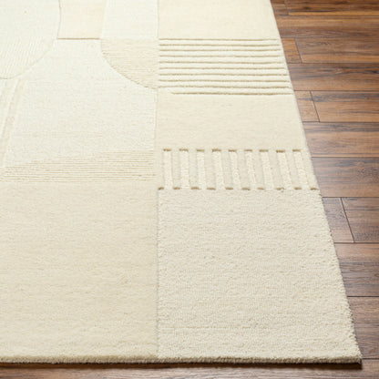 Surya Brook BKO-2305 Cream Modern Tufted Rug