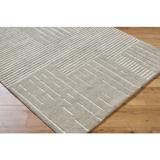 Surya Brook BKO-2310 Taupe Modern Tufted Rug