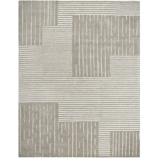 Surya Brook BKO-2310 Taupe Modern Tufted Rug