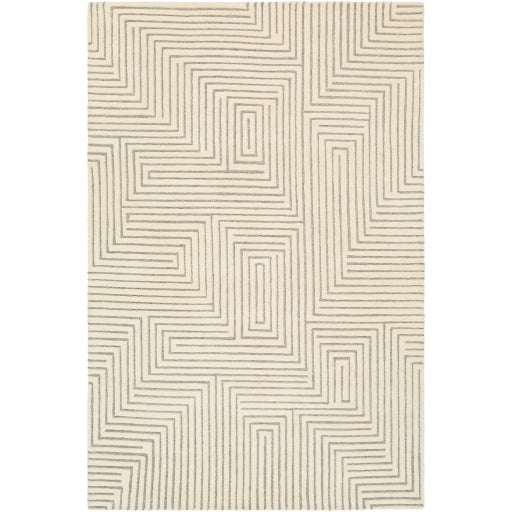 Surya Brook BKO-2313 Beige Modern Tufted Rug