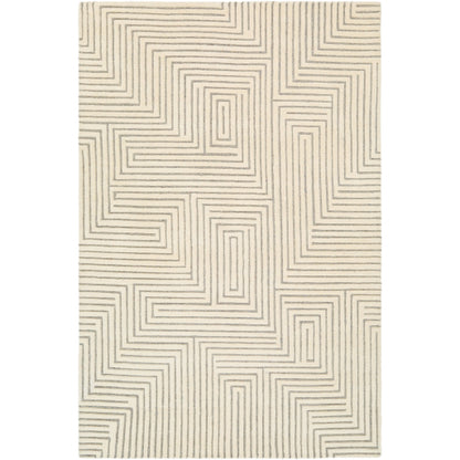 Surya Brook BKO-2313 Beige Modern Tufted Rug