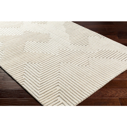 Surya Brook BKO-2313 Beige Modern Tufted Rug
