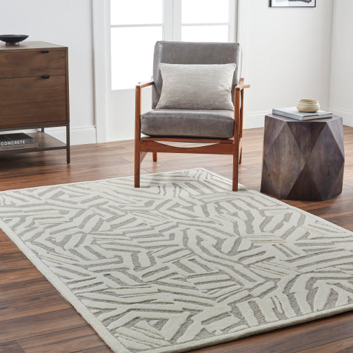 Surya Brook BKO-2314 Beige Modern Tufted Rug