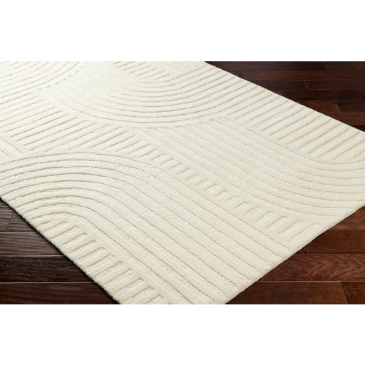 Surya Brook BKO-2315 Beige Modern Tufted Rug