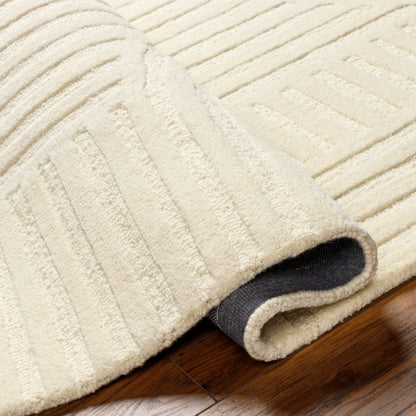 Surya Brook BKO-2315 Beige Modern Tufted Rug