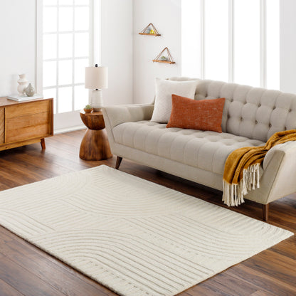 Surya Brook BKO-2315 Beige Modern Tufted Rug