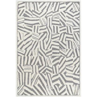 Surya Brook BKO-2316 Cream Modern Tufted Rug