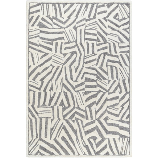 Surya Brook BKO-2316 Cream Modern Tufted Rug