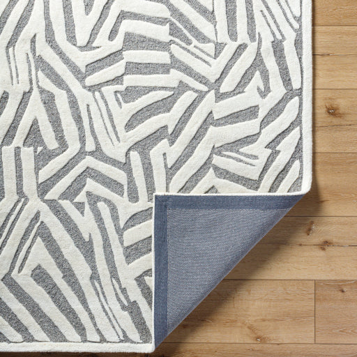 Surya Brook BKO-2316 Cream Modern Tufted Rug