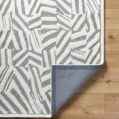 Surya Brook BKO-2316 Cream Modern Tufted Rug