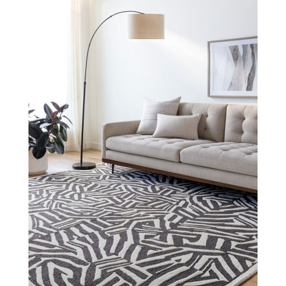 Surya Brook BKO-2317 Cream Modern Tufted Rug