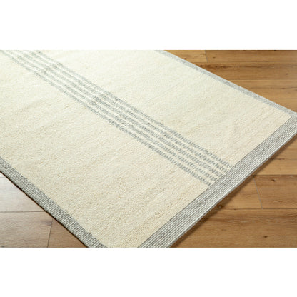 Surya Brook BKO-2318 Cream Modern Tufted Rug